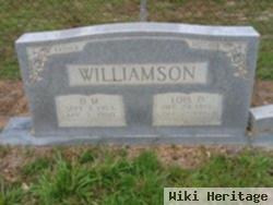 Dandy Middleton "dan" Williamson, Jr