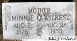 Minnie O Davis Wilkes