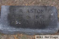 Franklin Richie Aston