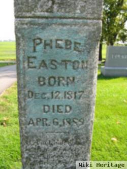 Phebe Easton