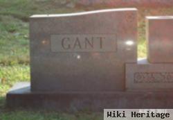 Nannie Hinkle Gant