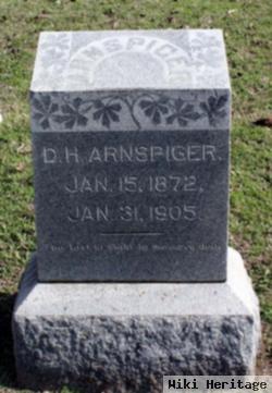 D. H. Arnspiger