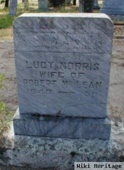 Lucy Ripley Norris Mclean