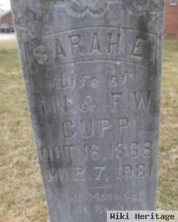 Sarah Elizabeth Driver Cupp