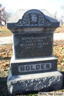 Warren Holden