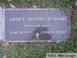 Janet Aldine George Rohan