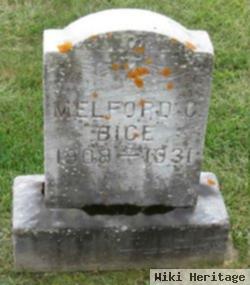 Melford C Bice