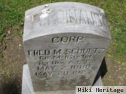 Corp Ferdinand M "fred" Schultz