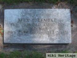 Max L Lembke