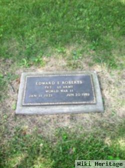 Edward Ernest "ed" Roberts