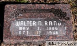 Walter Nicholas Rand