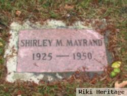 Shirley Maire Mayrand