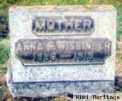 Anna G. Marsh Wissinger