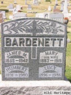 James M Bardenett