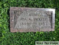 Ida Adell Butts Sackett