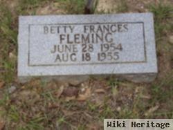 Betty Frances Fleming