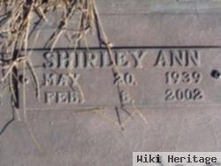 Shirley Ann Robinett