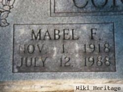 Mabel Fern Malone Cornwell