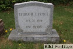 Ephraim F. Printz