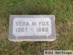 Vera M. Fox