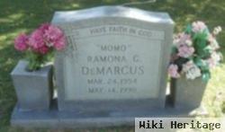 Ramona G. "momo" Demarcus