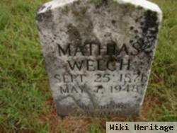 Mathias Welch