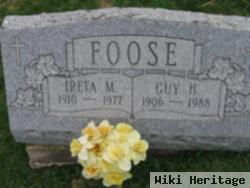 Guy H Foose