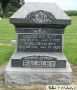 George Balsley