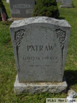 Loretta Farmer Patraw