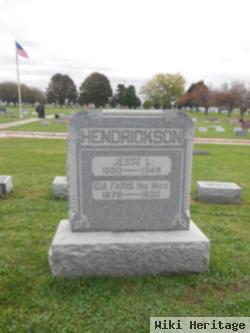 Ida Faris Hendrickson