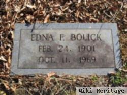 Edna Florence Rader Bolick