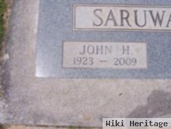 John Hideo Saruwatari