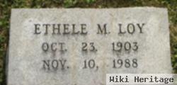 Ethele Pauline Mitten Loy