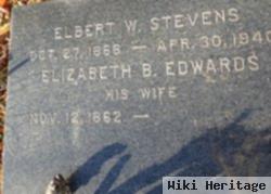 Elbert W Stevens