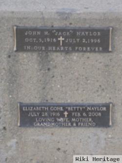 John Henry "jack" Naylor