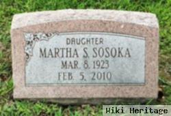 Martha S Sosoka