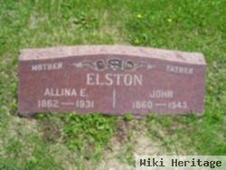 Allina M Elston