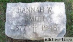 Hannah Welsh Smith