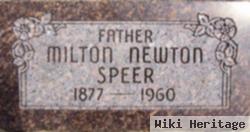 Milton Newton Speer