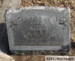 Odis Parker Riherd