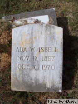 Ada W. Isbell