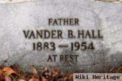 Vander B. Hall