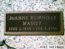 Joanne Humphrey Massey