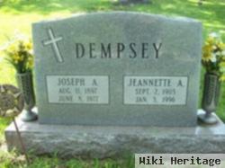 Joseph A Dempsey