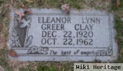 Eleanor Lynn Greer Clay