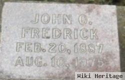 John O. Frederick