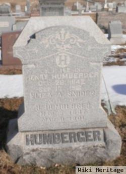 Eliza Ann Snider Humberger