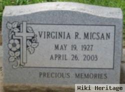 Virginia R. Micsan