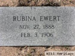 Rubina "ruby" Ewert