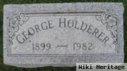 George Holderer